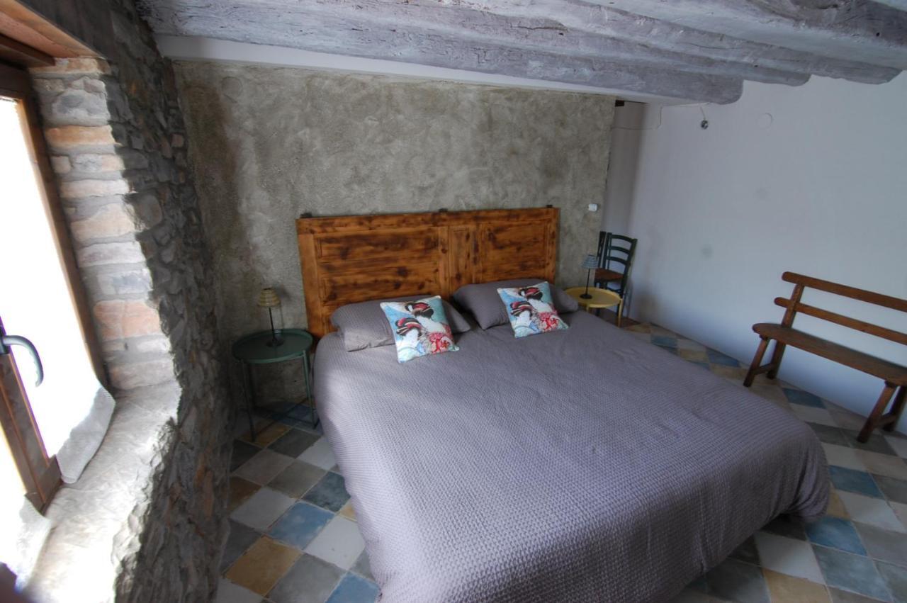 Apartamento El Fenal De Turmo Casa Rural "El Capricho De Nieves" Ласпунья Экстерьер фото