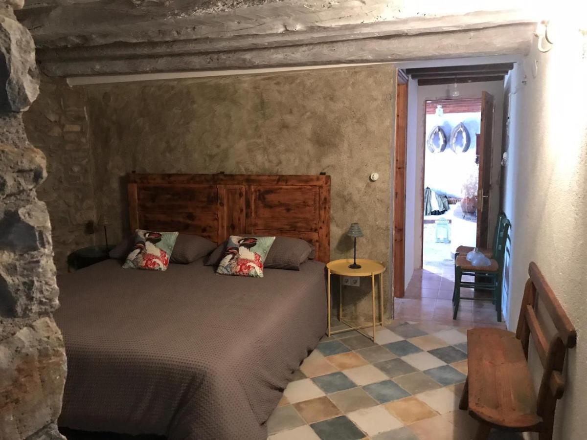 Apartamento El Fenal De Turmo Casa Rural "El Capricho De Nieves" Ласпунья Экстерьер фото