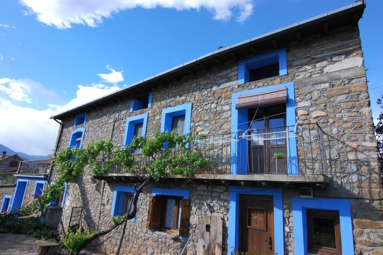 Apartamento El Fenal De Turmo Casa Rural "El Capricho De Nieves" Ласпунья Экстерьер фото