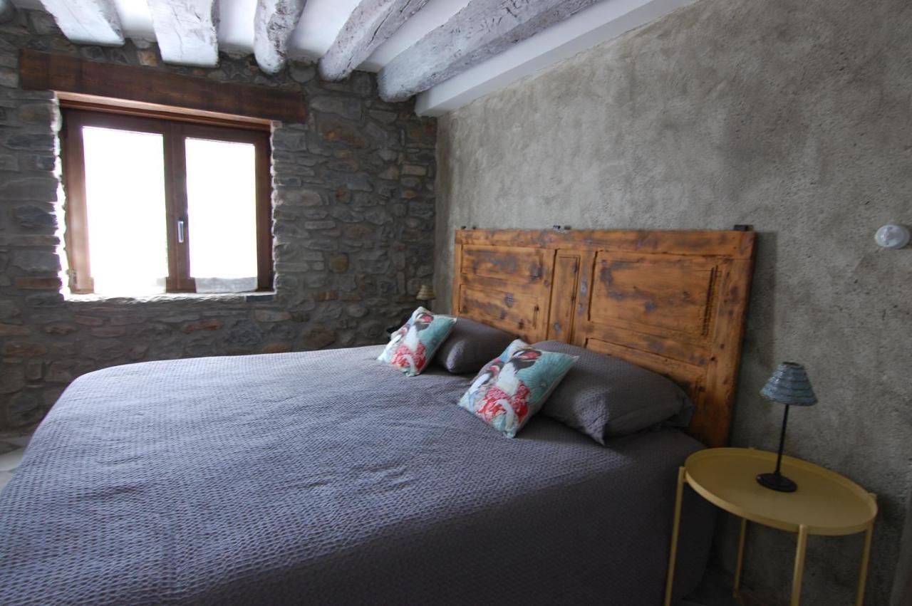 Apartamento El Fenal De Turmo Casa Rural "El Capricho De Nieves" Ласпунья Экстерьер фото