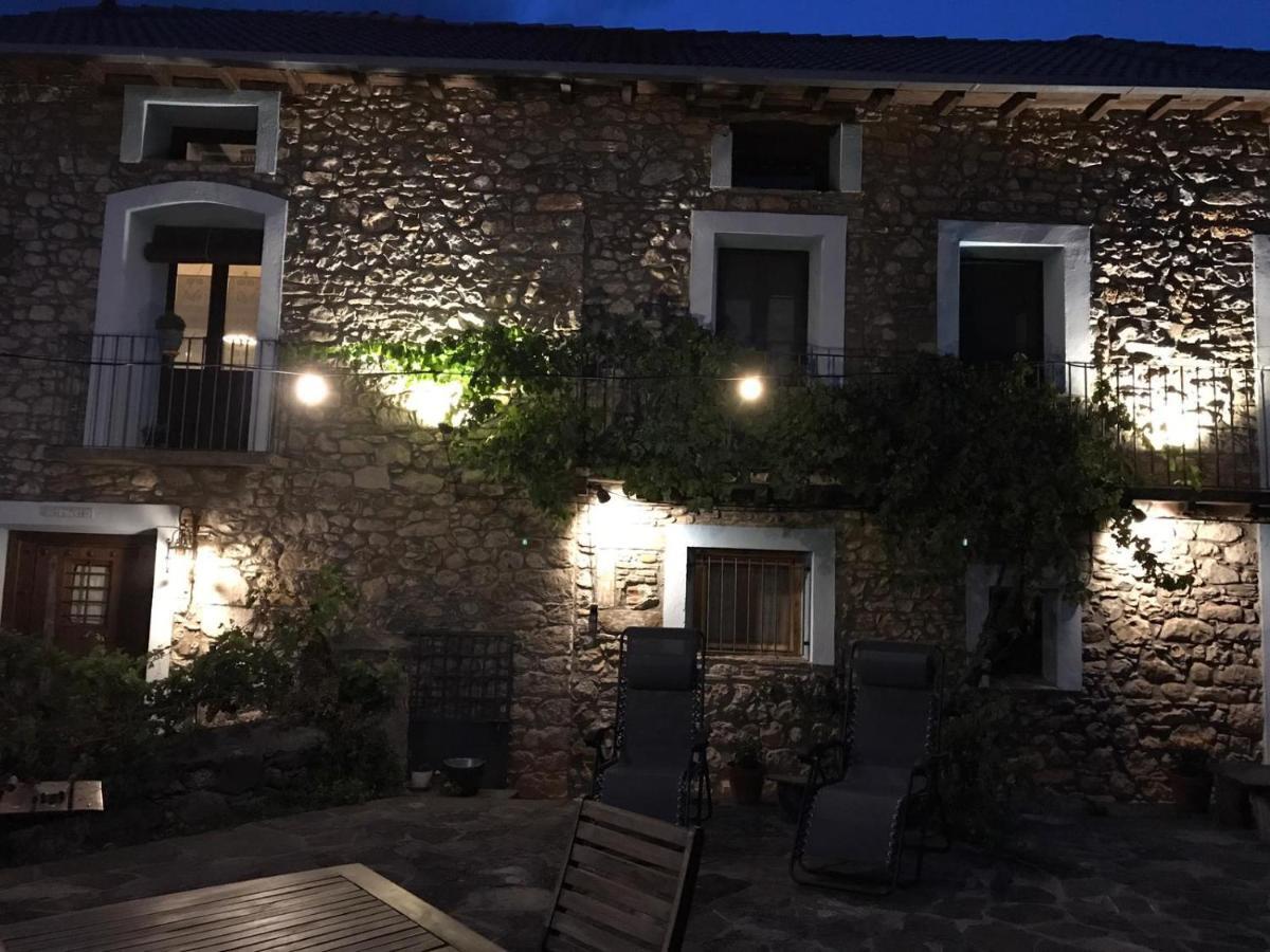 Apartamento El Fenal De Turmo Casa Rural "El Capricho De Nieves" Ласпунья Экстерьер фото