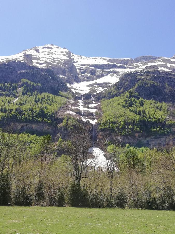 Apartamento El Fenal De Turmo Casa Rural "El Capricho De Nieves" Ласпунья Экстерьер фото