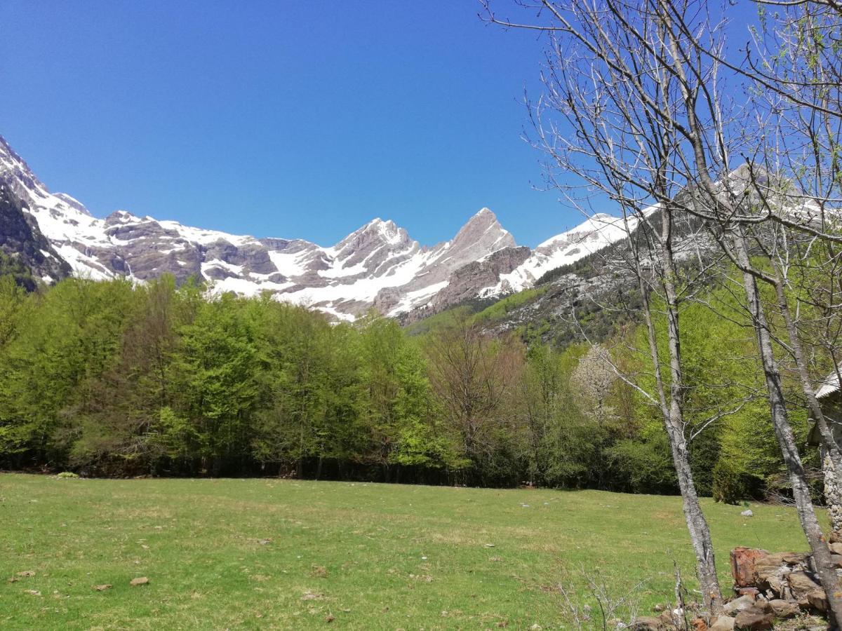 Apartamento El Fenal De Turmo Casa Rural "El Capricho De Nieves" Ласпунья Экстерьер фото